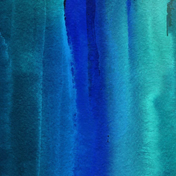 水彩画の抽象的なテクスチャの背景 — ストック写真