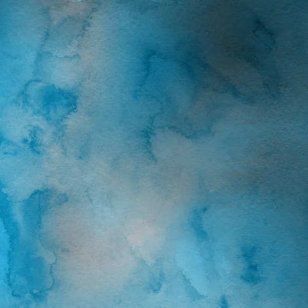 五颜六色的抽象水彩背景与污渍和中风 — 图库照片