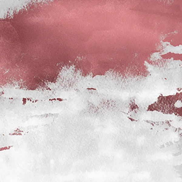 Abstrakter Hintergrund Mit Rosa Aquarellfarbe Textur — Stockfoto