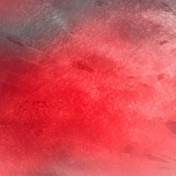 抽象的な赤い背景 水彩画のテクスチャ — ストック写真
