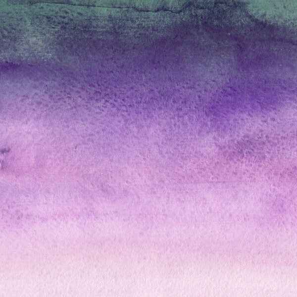 размытый абстрактный рисунок в акварельном стиле
