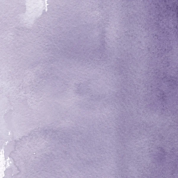 Fond Abstrait Violet Avec Texture Peinture Aquarelle — Photo