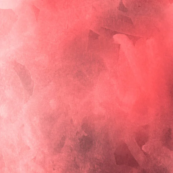 Streszczenie Różowe Tło Akwarela Farba Tekstura — Zdjęcie stockowe