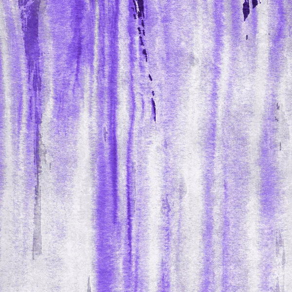 Абстрактный Фон Фиолетовой Текстурой Акварельной Краски — стоковое фото