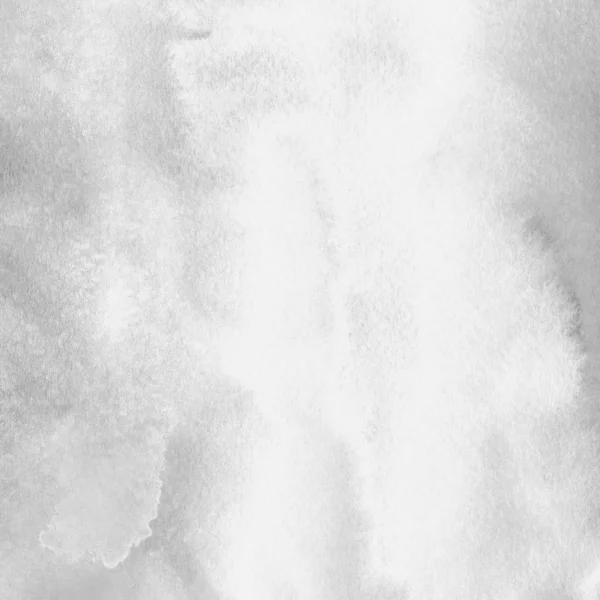 Серый Абстрактный Фон Текстурой Акварельной Краски — стоковое фото
