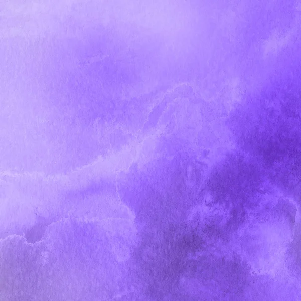Fondo Abstracto Púrpura Con Textura Pintura Acuarela —  Fotos de Stock