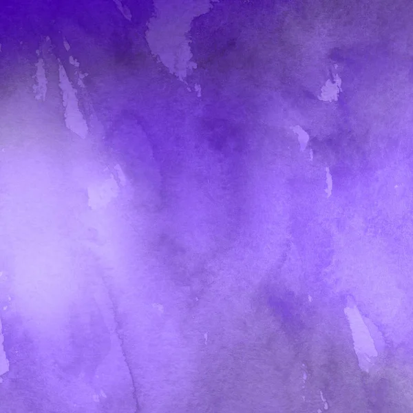 violet abstract background with watercolor paint texture