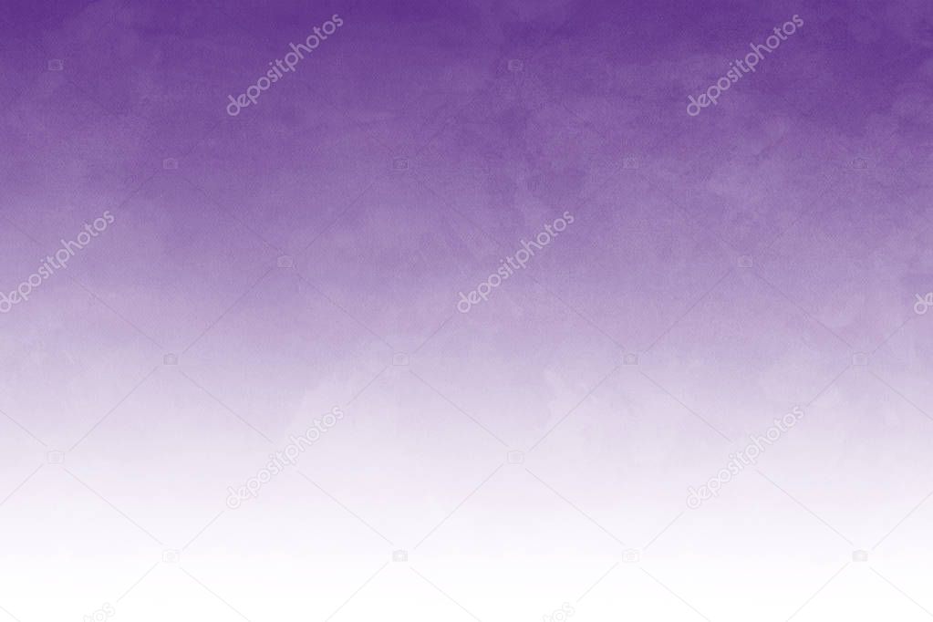abstract purple background with watercolor paint texture