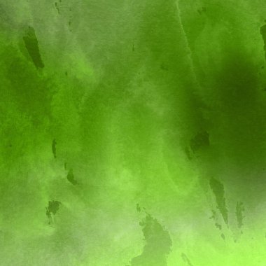 suluboya desenli yeşil soyut arkaplan