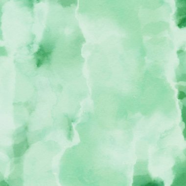 suluboya desenli yeşil soyut arkaplan