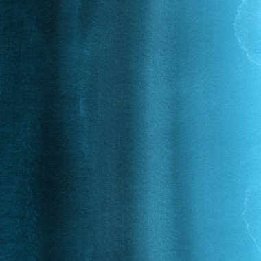 sulu boya boyama doku ile mavi arka plan