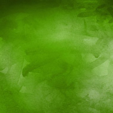 suluboya desenli yeşil soyut arkaplan