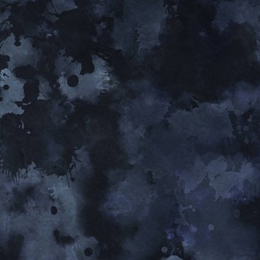 sulu boya boyama doku ile siyah arka plan