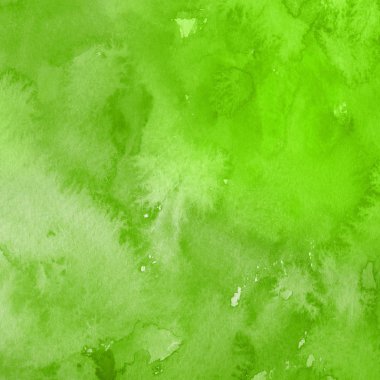 suluboya desenli yeşil soyut arkaplan