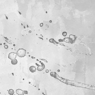 sulu boya boyama doku ile gri arka plan