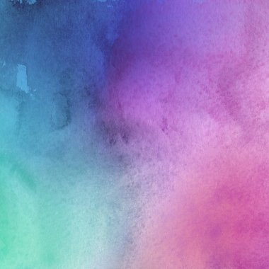 Suluboya desenli soyut arkaplan