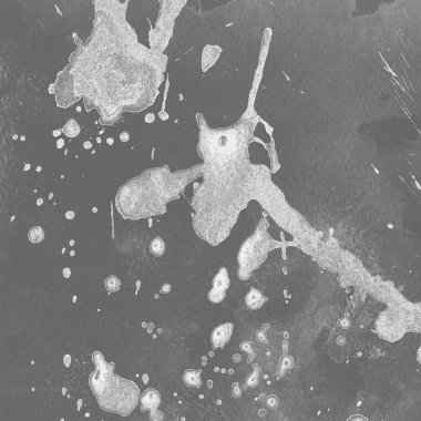 sulu boya boyama doku ile gri arka plan