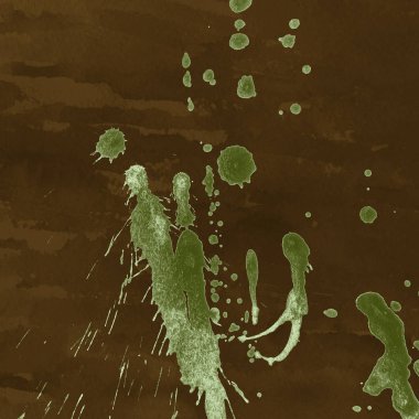 Lekeler ve boya sıçramaları ile soyut arka plan