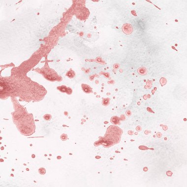 renkli lekeler ve sıçramaları ile soyut arka plan