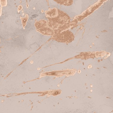 kahverengi suluboya boya desenli soyut arka plan