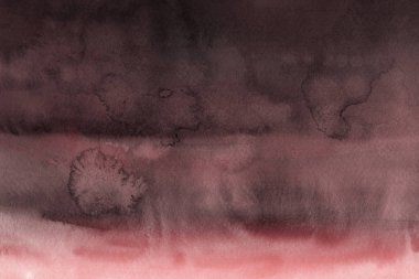 suluboya doku ile soyut kırmızı arka plan