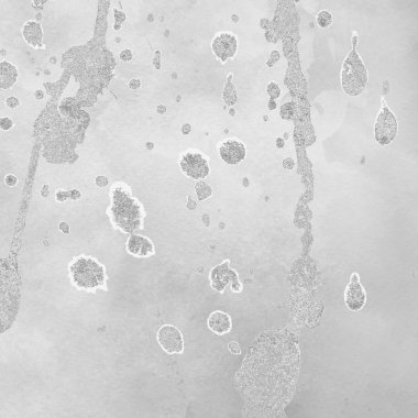 sulu boya boyama doku ile gri arka plan