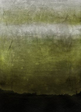 Suluboya stilinde soyut renkli desen