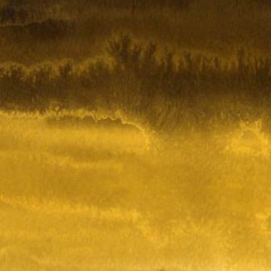 suluboya doku ile altın soyut arka plan