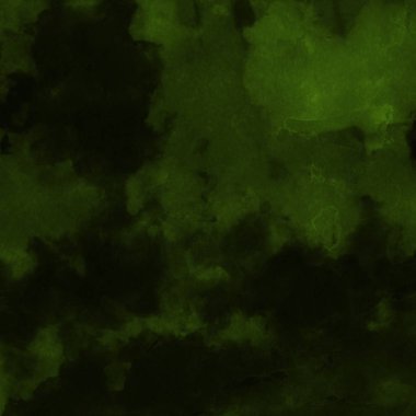 suluboya desenli yeşil soyut arkaplan