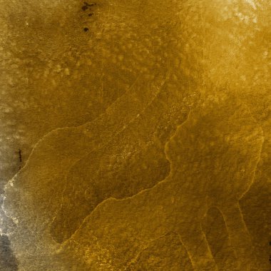 suluboya doku ile altın soyut arka plan