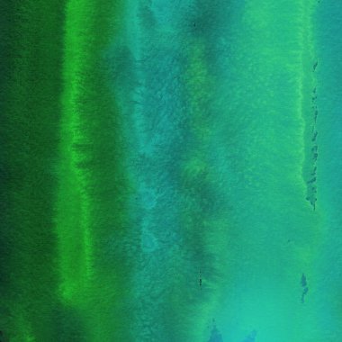 suluboya desenli yeşil soyut arkaplan