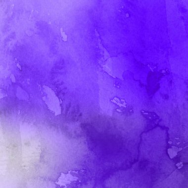 sulu boya boyama doku ile mavi arka plan