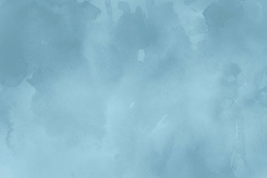 arka plan olarak mavi soyut suluboya doku