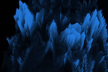 mavi suluboya doku ile soyut arka plan