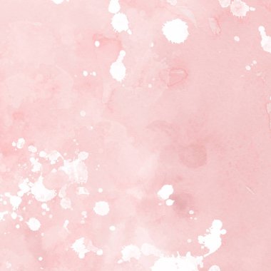 suluboya doku ile pembe soyut arka plan