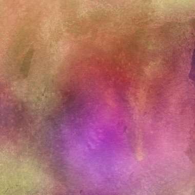 Suluboya desenli soyut arkaplan