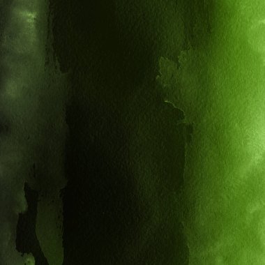 Yeşil suluboya boya ile soyut dokulu arka plan