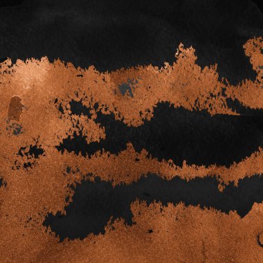 kahverengi suluboya boya desenli soyut arka plan