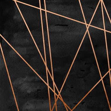 kahverengi suluboya boya desenli soyut arka plan