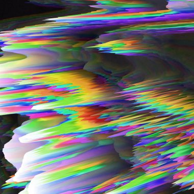 renkli parlak neon sıçramaları arka plan