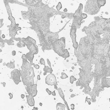 sulu boya boyama doku ile gri arka plan