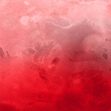 sulu boya boyama doku ile kırmızı arka plan