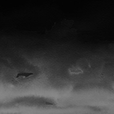 Suluboya stilinde koyu soyut desen