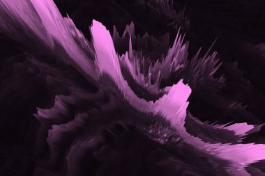 suluboya desenli mor soyut arkaplan