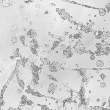 sulu boya boyama doku ile gri arka plan