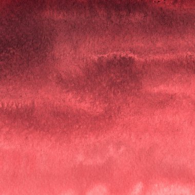 sulu boya boyama doku ile kırmızı arka plan