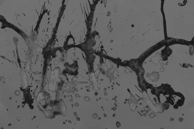 boya lekeleri ile soyut koyu arka plan