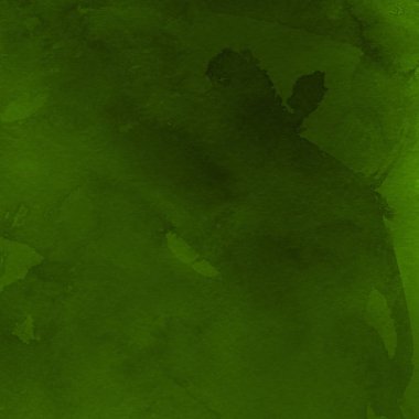 suluboya desenli yeşil soyut arkaplan