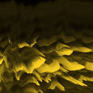 sarı renkli parlak neon arkaplanı su sıçratıyor