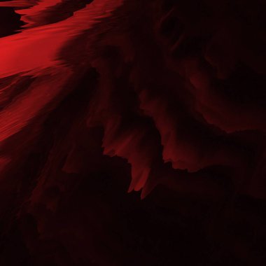 suluboya doku ile soyut siyah ve kırmızı arka plan